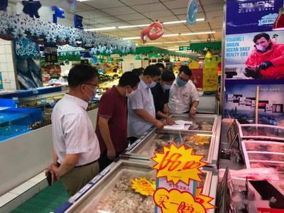 高新區(qū)開展生鮮進口水產(chǎn)品專項檢查，保障食品銷售安全