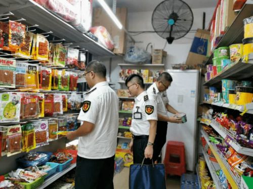 銀海區(qū)市場監(jiān)管局扎實(shí)推進(jìn)食品銷售風(fēng)險(xiǎn)分級管理工作，筑牢食品安全防線